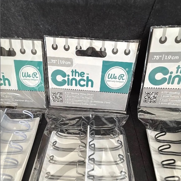 Cinch Wire Binding Rings - Silver - Picture 3 of 6